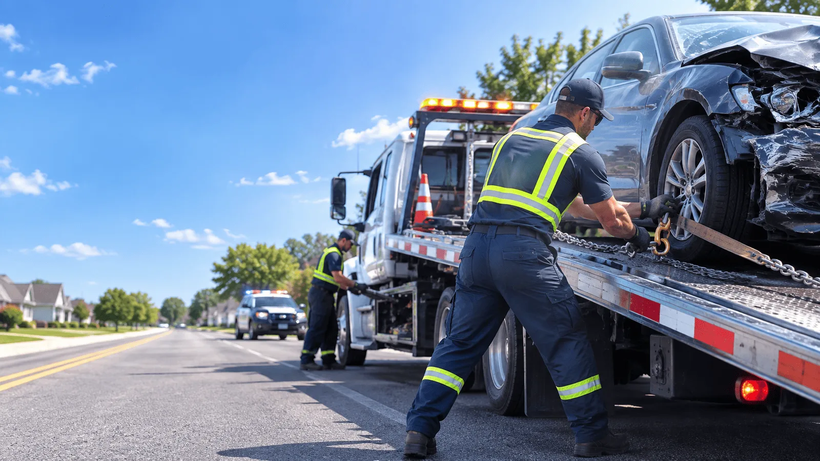 Accident Towing Service in Keyes, OK near me